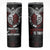 Maori Hongi Toitu Te Tiriti Skinny Tumbler Tangata Tiriti Stand With Tangata Whenua