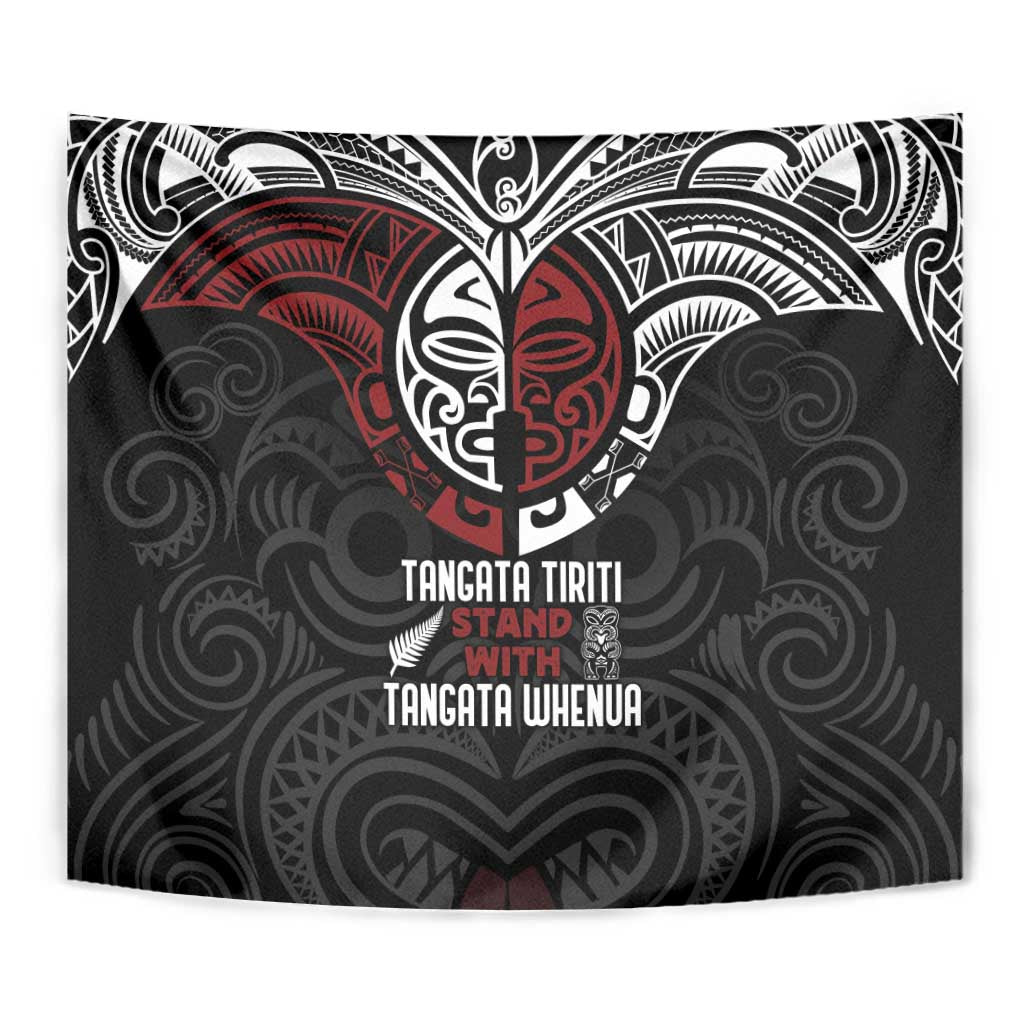 Maori Hongi Toitu Te Tiriti Tapestry Tangata Tiriti Stand With Tangata Whenua