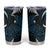 New Zealand Tui Bird Tumbler Cup Maori Kowhaiwhai