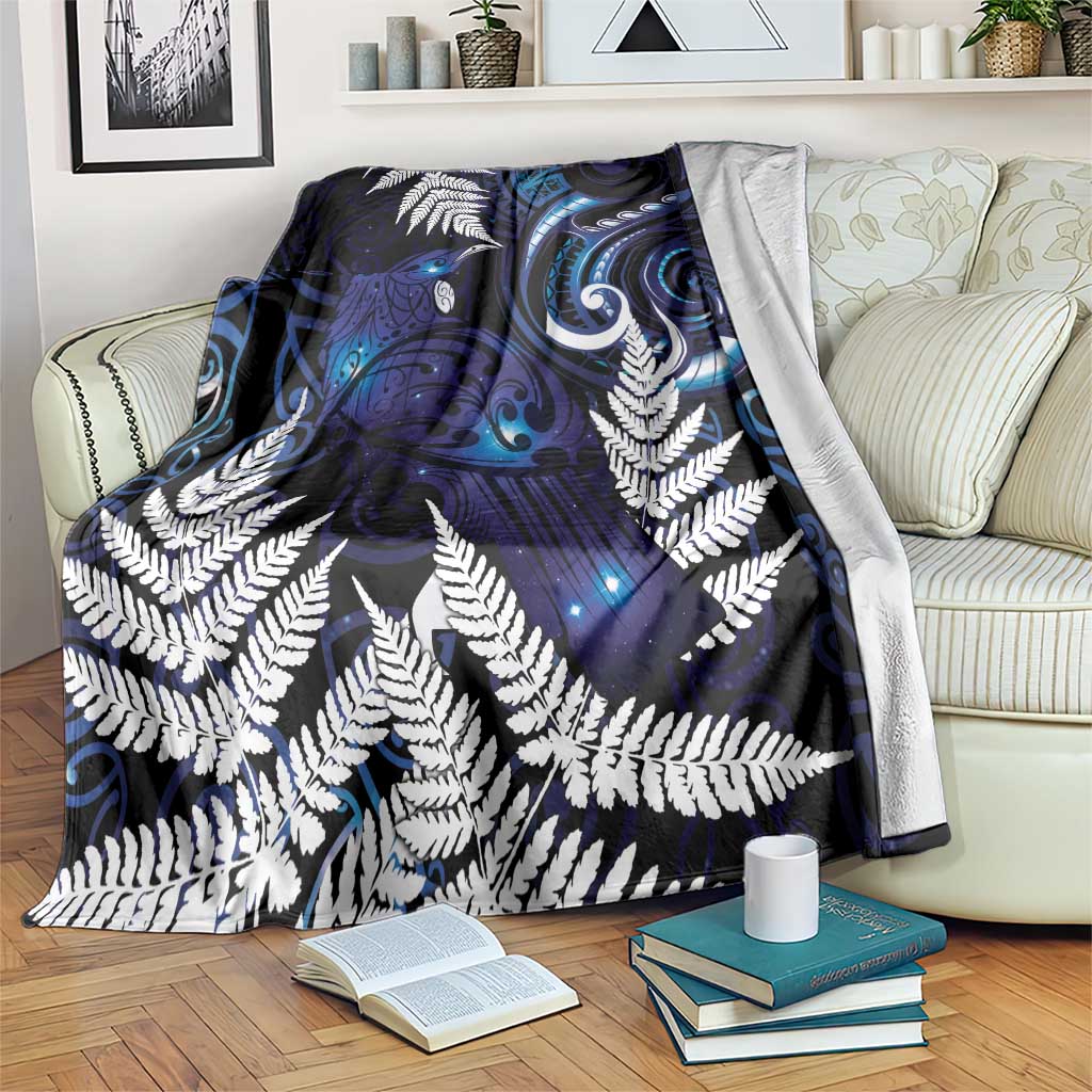 New Zealand Maori Matariki Blanket Tui Bird Galaxy LT7 Galaxy - Polynesian Pride
