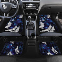 New Zealand Maori Matariki Car Mats Tui Bird Galaxy LT7 Set 4pcs Galaxy - Polynesian Pride