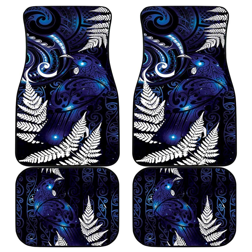 New Zealand Maori Matariki Car Mats Tui Bird Galaxy LT7 - Polynesian Pride