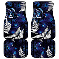 New Zealand Maori Matariki Car Mats Tui Bird Galaxy LT7 - Polynesian Pride