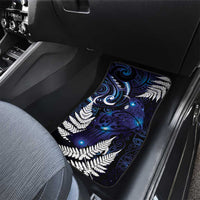 New Zealand Maori Matariki Car Mats Tui Bird Galaxy LT7 - Polynesian Pride