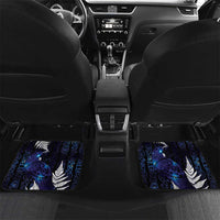 New Zealand Maori Matariki Car Mats Tui Bird Galaxy LT7 Set 2pcs - Back Galaxy - Polynesian Pride