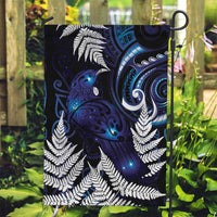 New Zealand Maori Matariki Garden Flag Tui Bird Galaxy LT7 Garden Flag Galaxy - Polynesian Pride