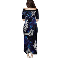 New Zealand Maori Matariki Puletasi Tui Bird Galaxy LT7 - Polynesian Pride