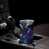 New Zealand Maori Matariki Tumbler Cup Tui Bird Galaxy LT7 - Polynesian Pride