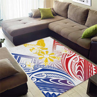 Philippines Tribal Sun Area Rug Hunting Eagle LT7 - Polynesian Pride
