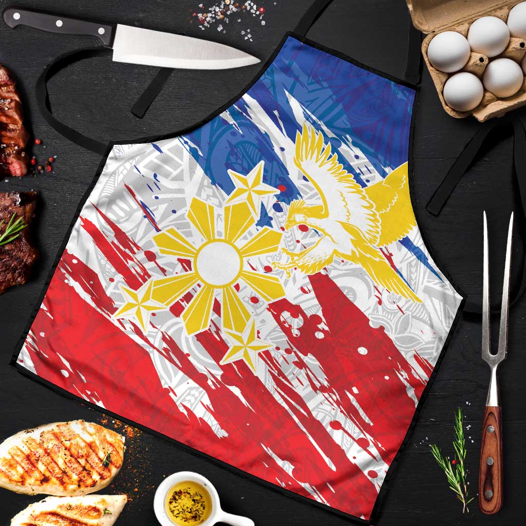 Filipino Sun and Stars Apron Grunge Vibes