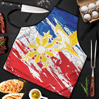 Filipino Sun and Stars Apron Grunge Vibes