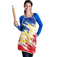 Filipino Sun and Stars Apron Grunge Vibes