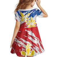 Personalized Filipino Sun and Stars Family Matching Off Shoulder Maxi Dress and Hawaiian Shirt Grunge Vibes