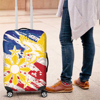 Filipino Sun and Stars Luggage Cover Grunge Vibes