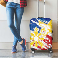 Filipino Sun and Stars Luggage Cover Grunge Vibes