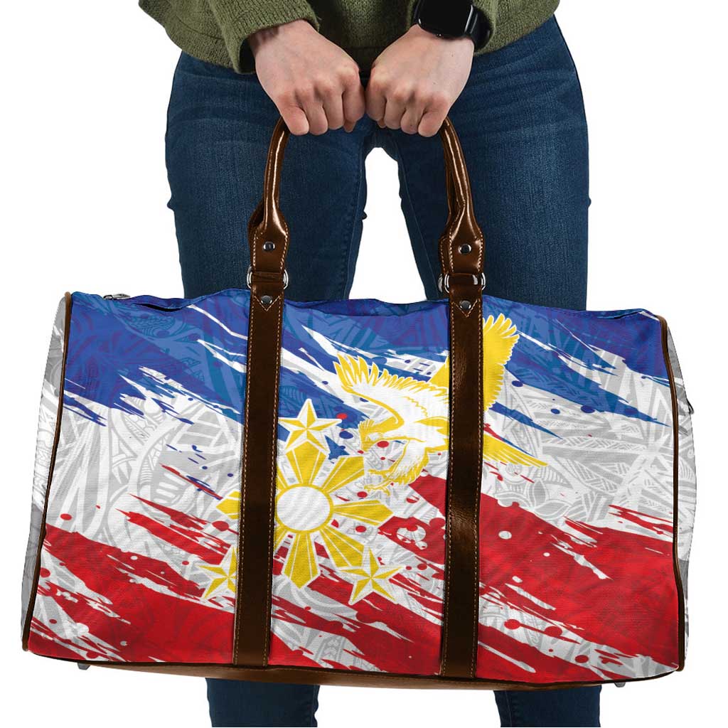 Filipino Sun and Stars Travel Bag Grunge Vibes