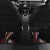 Personalized New Zealand Darts Car Mats Kowhaiwhai Whero Koiri - Manaia