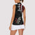 Personalized New Zealand Darts Women Sleeveless Polo Shirt Kowhaiwhai Whero Koiri - Manaia