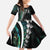Personalized New Zealand Darts Family Matching Mermaid Dress and Hawaiian Shirt Paua Shell Koiri - Manaia