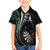 Personalized New Zealand Darts Family Matching Off Shoulder Maxi Dress and Hawaiian Shirt Paua Shell Koiri - Manaia