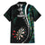 Personalized New Zealand Darts Hawaiian Shirt Paua Shell Koiri - Manaia