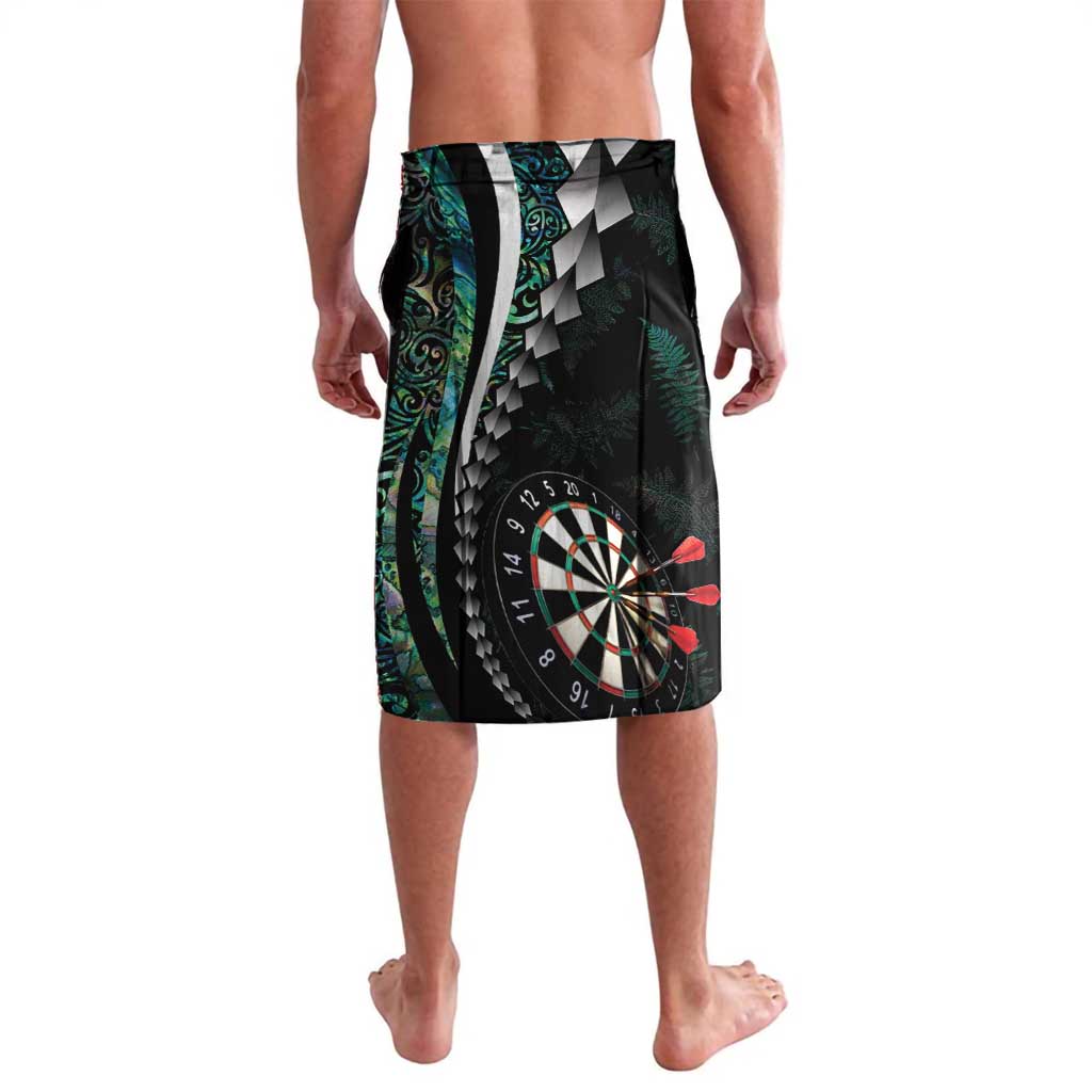 Personalized New Zealand Darts Lavalava Paua Shell Koiri - Manaia