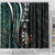 Personalized New Zealand Darts Shower Curtain Paua Shell Koiri - Manaia