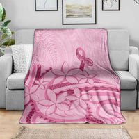 Aotearoa Maori Blanket Pink Fern Ribbons LT7 - Polynesian Pride