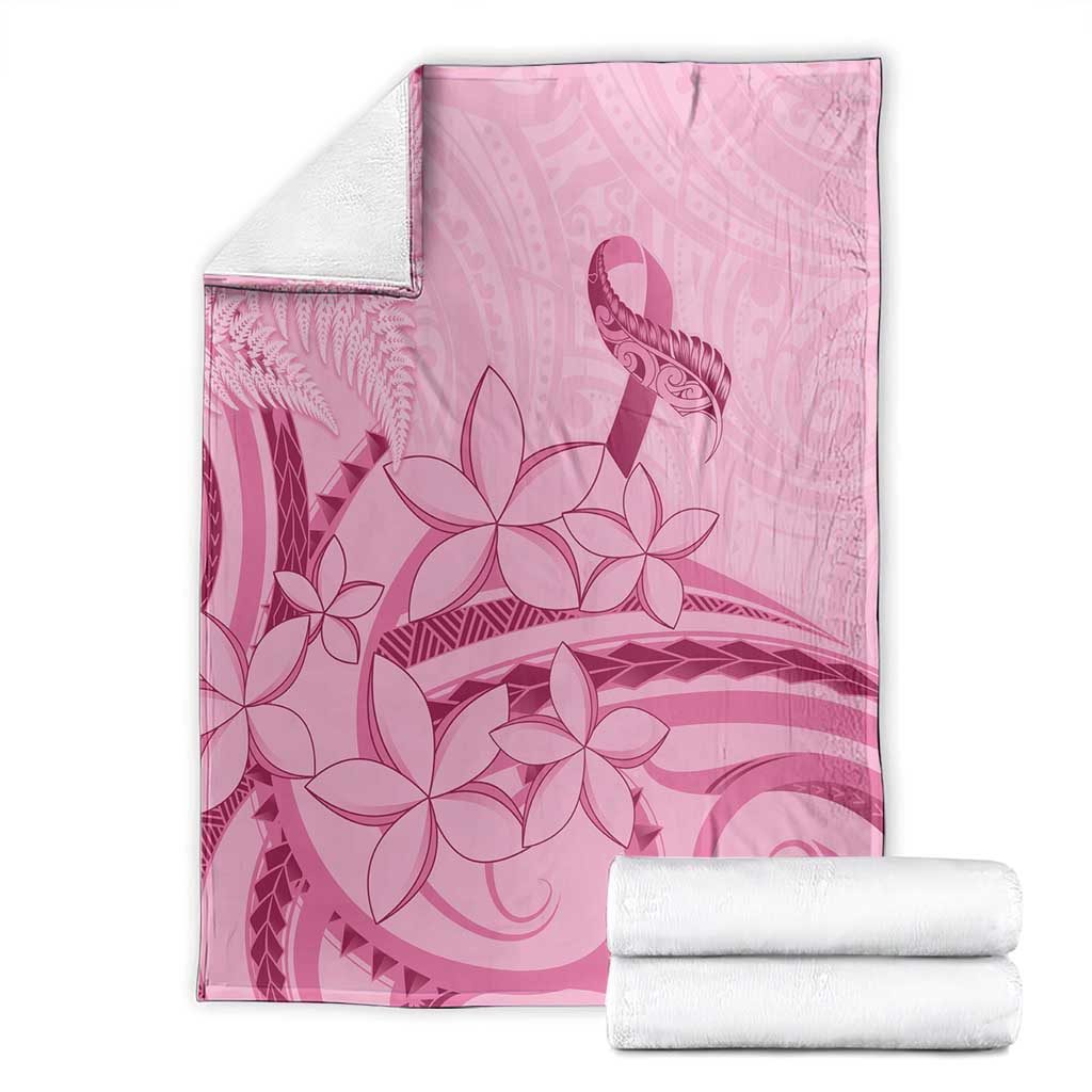 Aotearoa Maori Blanket Pink Fern Ribbons LT7 - Polynesian Pride