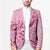 Aotearoa Maori Blazer Pink Fern Ribbons - Polynesian Pride