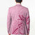 Aotearoa Maori Blazer Pink Fern Ribbons - Polynesian Pride