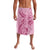 Aotearoa Maori Lavalava Pink Fern Ribbons - Polynesian Pride