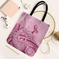 Aotearoa Maori Tote Bag Pink Fern Ribbons LT7 Black Strap One Size Pink - Polynesian Pride