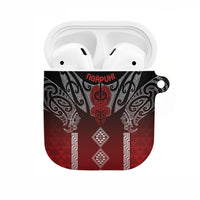 Aotearoa Maori Iwi Heritage AirPods Case Ngapuhi Kokowai