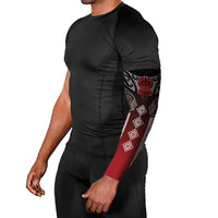 Aotearoa Maori Iwi Heritage Arm Sleeves Ngapuhi Kokowai