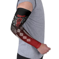 Aotearoa Maori Iwi Heritage Arm Sleeves Ngapuhi Kokowai