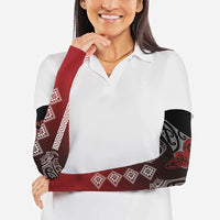 Aotearoa Maori Iwi Heritage Arm Sleeves Ngapuhi Kokowai