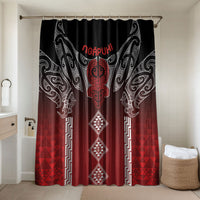 Aotearoa Maori Iwi Heritage Bathroom Set Ngapuhi Kokowai