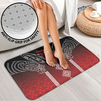 Aotearoa Maori Iwi Heritage Bathroom Set Ngapuhi Kokowai