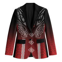 Aotearoa Maori Iwi Heritage Blazer Ngapuhi Kokowai