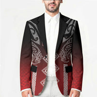 Aotearoa Maori Iwi Heritage Blazer Ngapuhi Kokowai