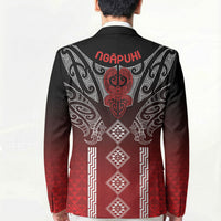 Aotearoa Maori Iwi Heritage Blazer Ngapuhi Kokowai