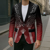 Aotearoa Maori Iwi Heritage Blazer Ngapuhi Kokowai