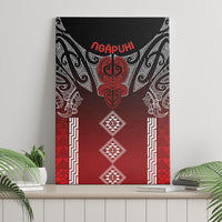 Aotearoa Maori Iwi Heritage Canvas Wall Art Ngapuhi Kokowai