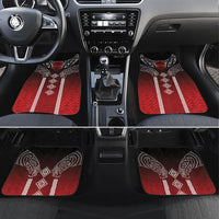 Aotearoa Maori Iwi Heritage Car Mats Ngapuhi Kokowai