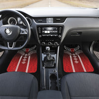 Aotearoa Maori Iwi Heritage Car Mats Ngapuhi Kokowai