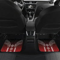 Aotearoa Maori Iwi Heritage Car Mats Ngapuhi Kokowai