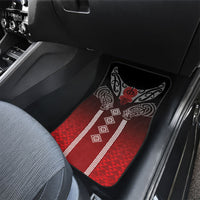 Aotearoa Maori Iwi Heritage Car Mats Ngapuhi Kokowai
