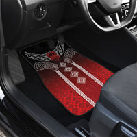 Aotearoa Maori Iwi Heritage Car Mats Ngapuhi Kokowai