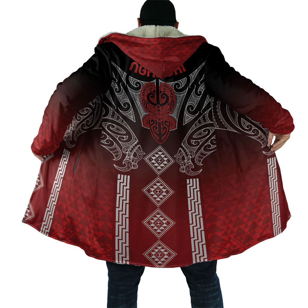 Aotearoa Maori Iwi Heritage Cloak Ngapuhi Kokowai